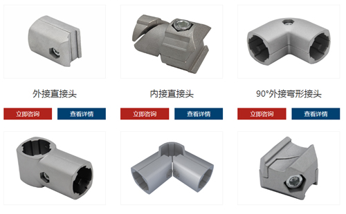 精益管接頭型號怎么看？